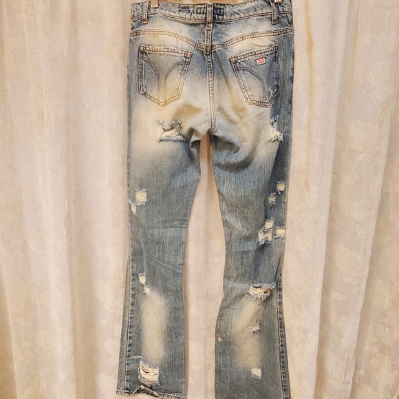 Miss Sixty Y2K Tommy Flare Jeans - Picture 7 of 7